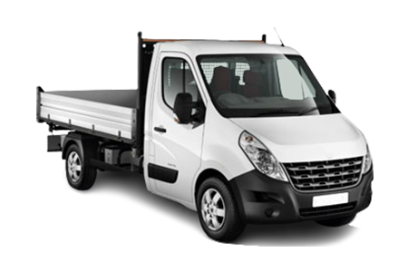 3.5 Tonne Tipper Transit Truck