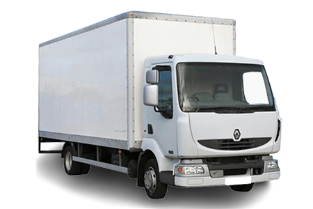 7.5 Tonne Box Truck with Tail Lift
