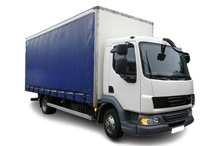7.5 Tonne Curtain Side Truck
